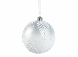 Vánoční hračka na stromeček, 12 cm, sklo