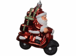 Vánoční hračka Santa Claus, 10 cm, plastová
