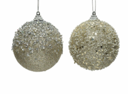 Plastová hračka vánoční stromeček DECORIS 457797, 10 cm