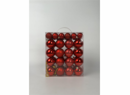 Sada vánočních hraček na stromeček Vánoční dotek, 50 dílků.