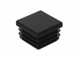 Nábytkové kování Haushalt, černé, 0,25 cm x 0,25 cm, 2 ks.