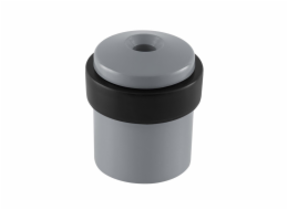 Zarážka dveří Haushalt, 3,8 cm x 3,8 cm, guma, šedá