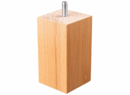 Noha nábytku Haushalt, 10 cm x 5,5 cm, světlý buk