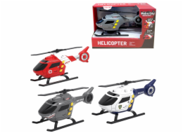 Hračka vrtulník MetroCity RescueSeries 42-WY1108ABC