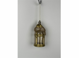 Vánoční hračka na stromeček Christmas Touch, 11,5 cm, plastová