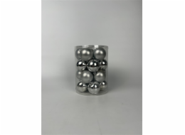 Vánoční hračka na stromeček Christmas Touch, D6 cm, plastová, 20 ks.