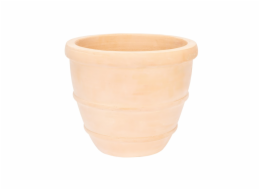 Květináč Domoletti TC.6699.040, O 40 cm, hnědý