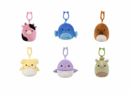 Plyšová hračka Squishmallows na klip