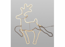 Dekorace Jelen, 59 cm, 343 LED diod