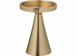 Svícen, 13 cm, zlatý