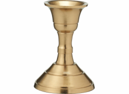 Svícen, 8 cm, zlatý