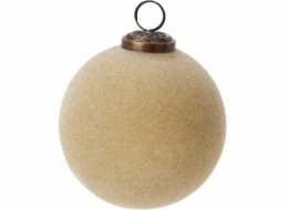 Vánoční hračka na stromeček, hnědá, 10 cm