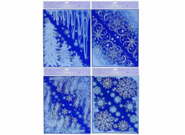 Dekorativní samolepka na okno, 30 cm