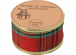 Balicí páska na dárky, 3,8 x 270 cm