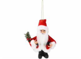Závěsná dekorace Santa Claus, 13 cm
