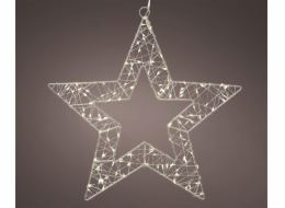 LED dekorace Hvězda, D38 cm, 120 LED diod