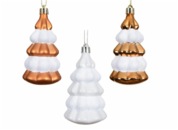 Vánoční hračka Stromek, 9 cm, plast