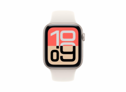 Chytré hodinky Apple Watch SE 3 GPS 40 mm, Starlight S/M