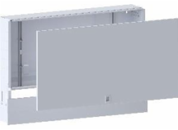 Rozvaděčová skříň, FERRO SZP1, až 6 kroužků, zapuštěná montáž