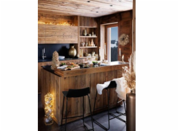 Jídelní židle Atmosphera Otac, černá,