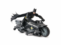 Hračka na motorku RC Batcycle 6072896, černá