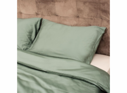 Potah na ložní prádlo. komplet Domoletti Solid VODNĚ ŠEDÁ 200x220cm