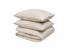 Sada povlaků na přikrývku Domoletti Solid BEIGE, 140 x 200 cm