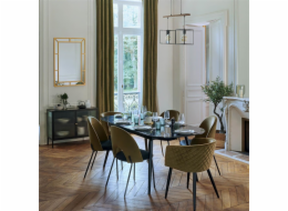 Křeslo Atmosphera Marlo Velvet, mech, 56x55x76cm