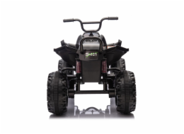 Dětská elektrická čtyřkolka S621, černá