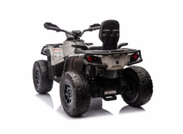 Dětská elektrická čtyřkolka DK-CA005, černá/šedá