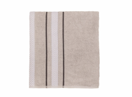 Osuška Domoletti SOFT, šedá, 50 x 90 cm