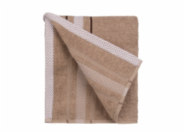 Osuška Domoletti SOFT, písková, 50 x 90 cm