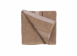 Osuška Domoletti SOFT, písková, 30 x 50 cm