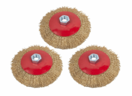 Kartáč na kola sekačky Skil 2610S01215, 3 díly.