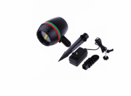 DISCO SVĚTLO 2,5W GR IP65/IP44 RC