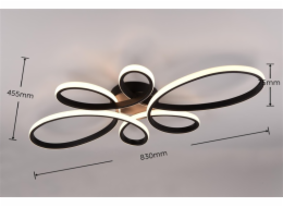 Stropní svítidlo Trio Fly 645619132, 32 W, 4000 °K