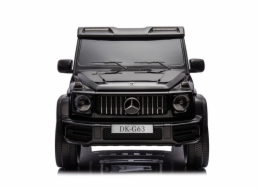 Dětské elektrické autíčko Mercedes G63, bílé/černé/