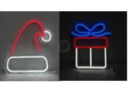 Dekorační LED figurka Neon s USB