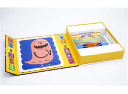 Vzdělávací dřevěné tyčinky, delione Kadabra Kake Make