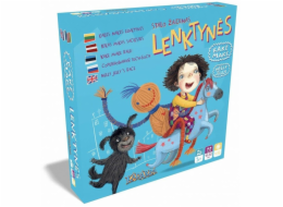 Desková hra Kadabra Nelly Jelly Race, LT LV EE RUS EN