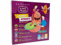 Stolní hra Kadabra Kika Mika Memory, LT LV EE RUS EN