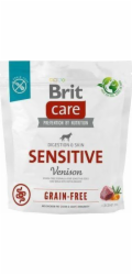 Dry food for dogs with food intolerances BRIT Care Dog Grain-Free Sensitive Venison 1kg