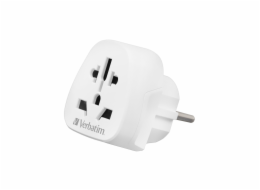 Verbatim  Cestovní adaptér World-to-Euro