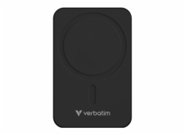 Verbatim Bezdrátová magnetická powerbanka Charge n Go Essentials 20 000 mAh černá 32223