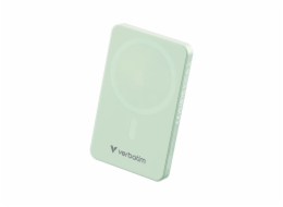 Verbatim Charge  n  Go Essentials, 5000mAh zelená