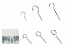 Wadfow Skoba sada 151 ks, zavřené, otevřené oko