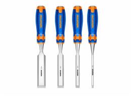 Wadfow Dláto na dřevo, sada 4ks