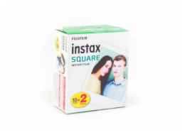 1x2 Fujifilm Instax Square Film white frame NEW