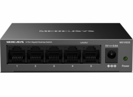 TP-Link Mercusys MS105GS 5portový gigabitový stolní switch