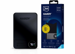 3MK Příslušenství - HARDY MagSynergy Ni+ 5 000 mAh 22,5 W USB 1C1L-černá